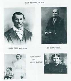 James Kearl and his 3 wives