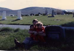 Merlin Eastham Kearl grave